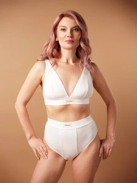 Труси brabrabra молочний