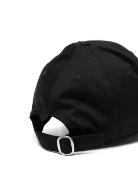 Haftowana czapka z daszkiem Off-white biała