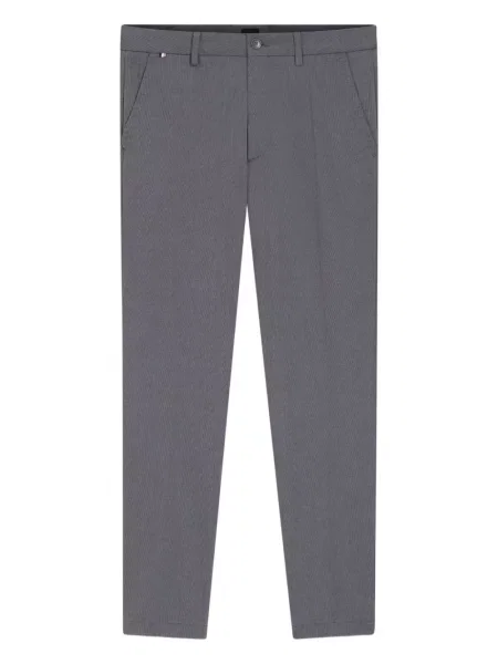 Pantaloni Boss conici gri
