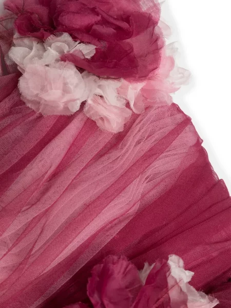 Sukienka dziecięca Marchesa Couture różowa
