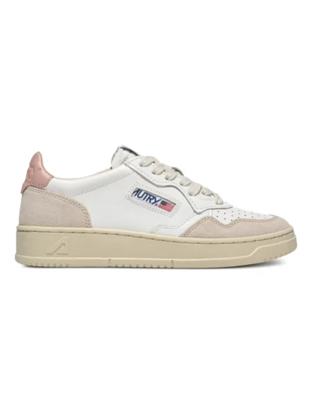 Sneakersy Autry zamszowe