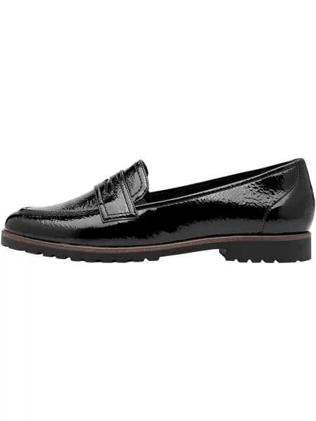 Papuci de casă Tamaris negru