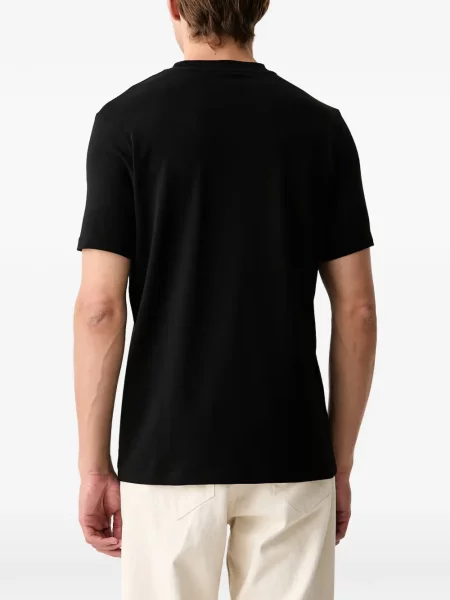 Tricou Karl Lagerfeld cu imagine negru