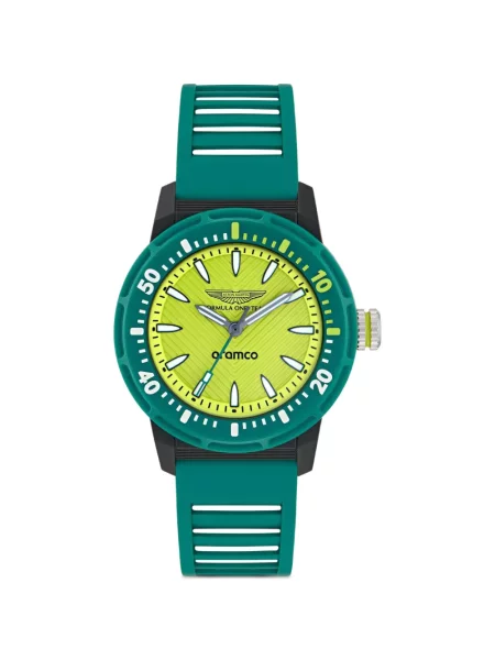 Ceas Aston Martin verde