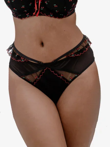 SugarShape Tangá BELLE čerešňová čierna