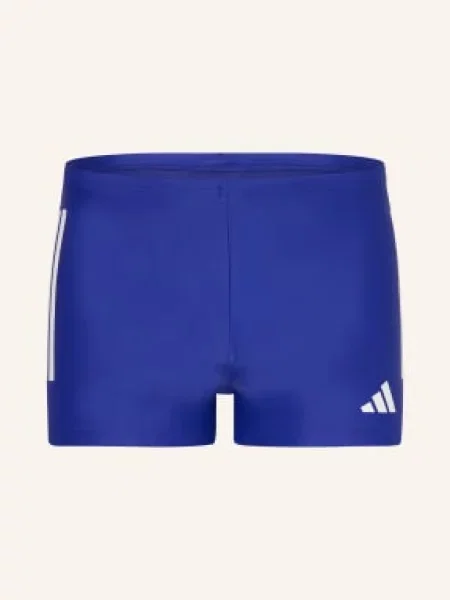 Adidas Kąpielówki blau białe