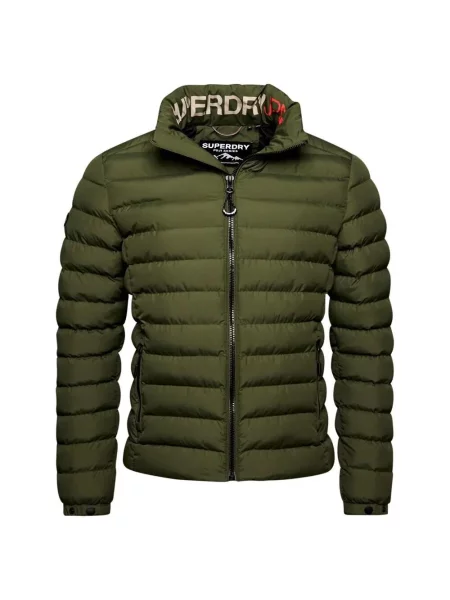 Kurtka puchowa Superdry Fuji zielona