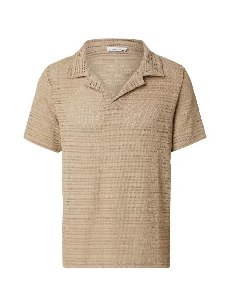 DAN FOX APPAREL Tricou Jon' bej