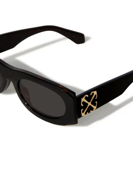 Off-White ochelari de soare alb