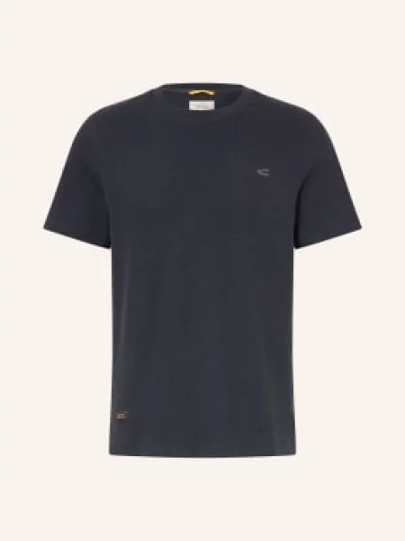 Camel Active Tričko Z Froté tmavě modrá