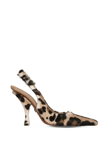 Pantofi cu toc Dolce & Gabbana din piele