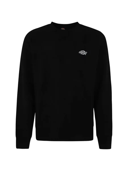 Melegítő felső Dickies Construct autogrammal fekete