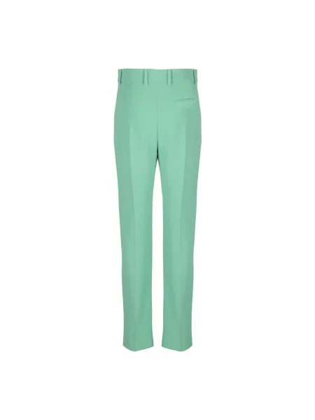 Spodnie Emporio Armani zielone