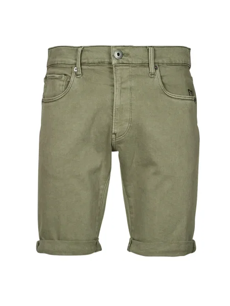 Pantaloni G-star Raw scurte kaki