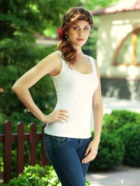 Майка Anabel Arto белая