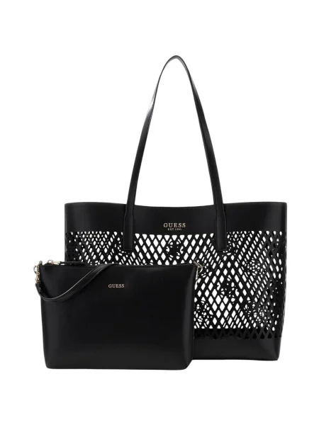 Geantă Guess negru