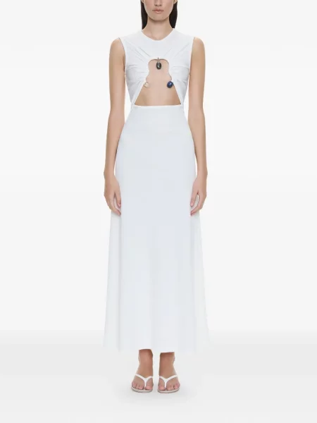 Rochie Christopher Esber alb
