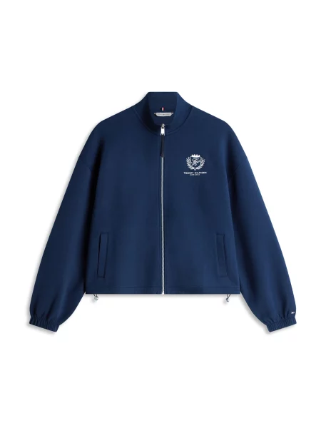 TOMMY HILFIGER Jopa na Varsity mornarska bela