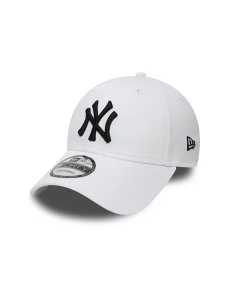Czapka z daszkiem New Era biała