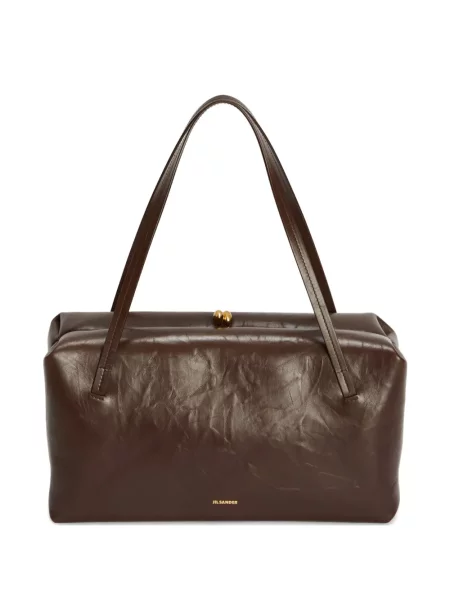 Geantă Jil Sander maro