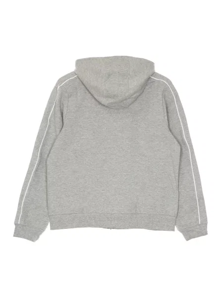 Bluza z kapturem Nike z kapturem szara