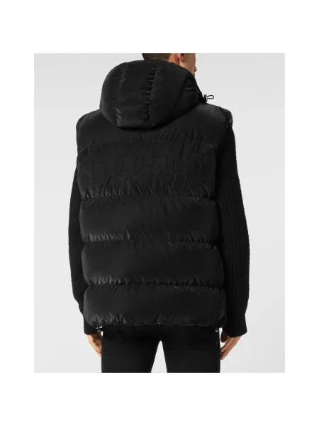 Kamizelka puchowa Philipp Plein czarna
