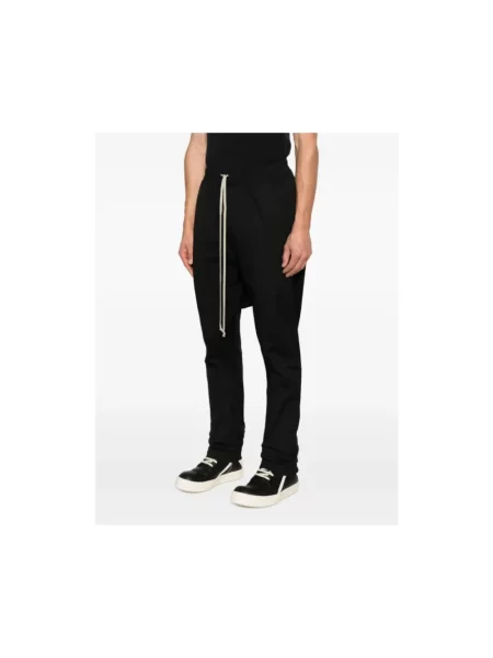 Długie spodnie Rick Owens czarne