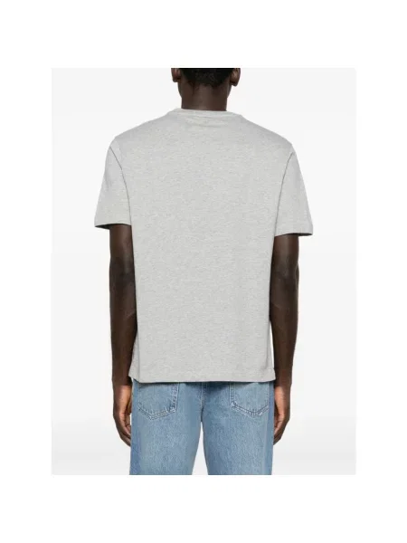 Koszulka polo Emporio Armani szara