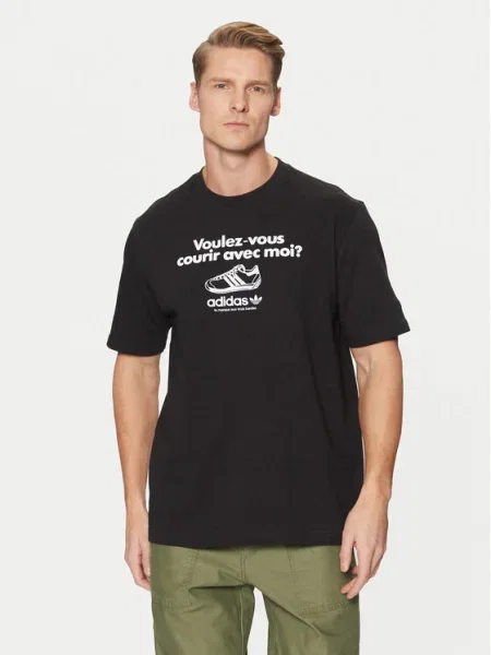 Adidas Tričko Graphic Tee čierna
