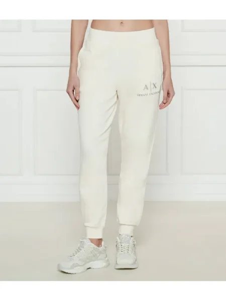 Armani Exchange Jogger nadrág bézs
