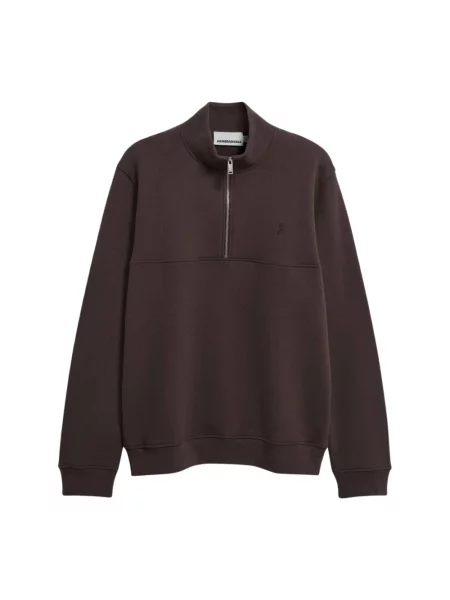 Bluza polarowa Armedangels brązowa