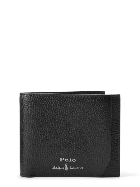 Кожаный кошелек Polo Ralph Lauren