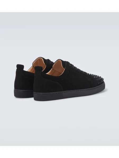 Gyerek sneaker Christian Louboutin fekete
