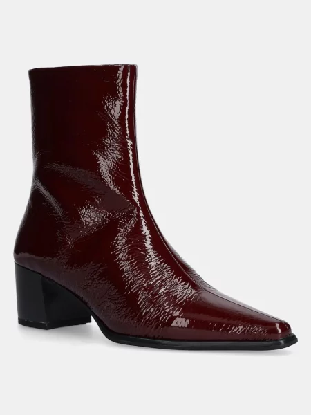 VAGABOND SHOEMAKERS Botine GISELLE merlot roșu