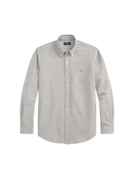 Koszula Polo Ralph Lauren szara