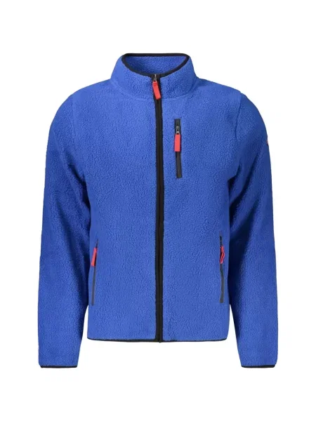 Hanorac din fleece Norwegian Rain din fleece albastru