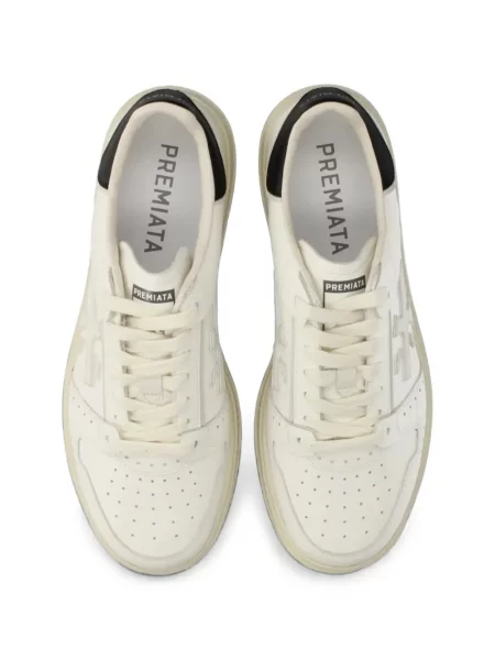 Sneakerși Premiata alb