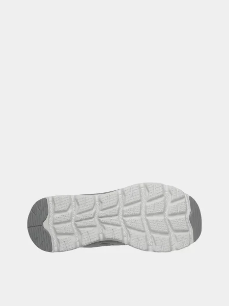 Кожаные повседневные кроссовки Skechers серые