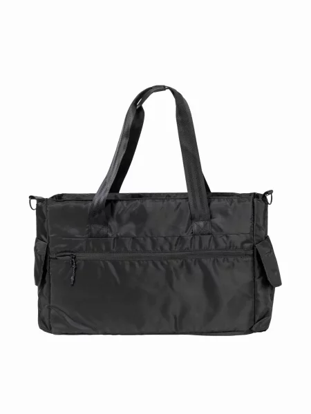 Torebka crossbody z przegrodą na laptopa – Meatfly czarna