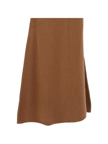 Vlněné sukně Max Mara hnědé
