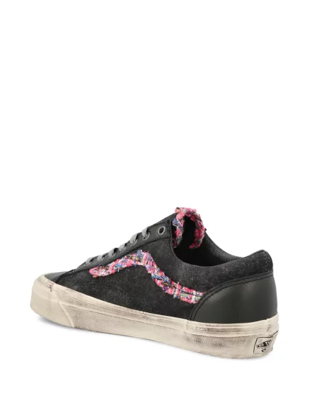 Bouclé sneakerși Vans negru