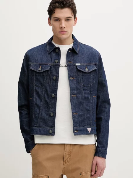 Guess Jeans farmerdzseki sötétkék