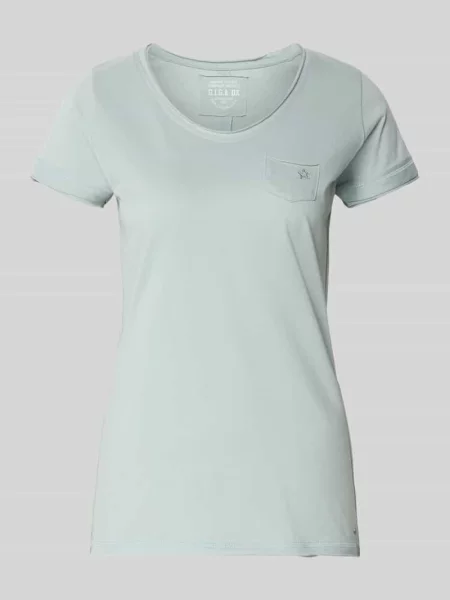 T-shirt z kieszenią na piersi model G.i.g.a. Dx