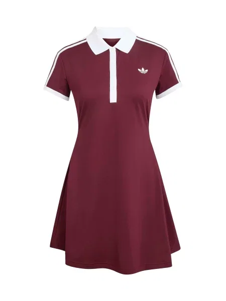 ADIDAS PERFORMANCE Rochie sport CLASSICS roșu bordeaux alb