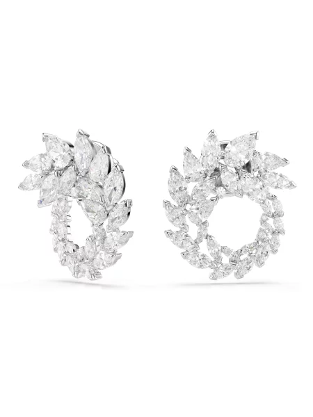 Swarovski náušnice dámske kovové zirkónové MESMERA