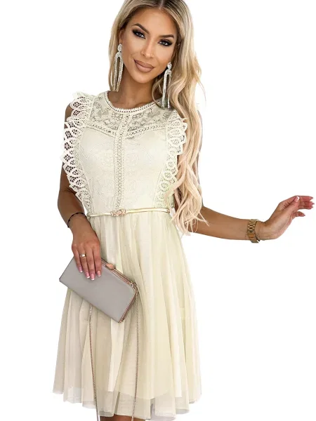 Rochie Numoco bej