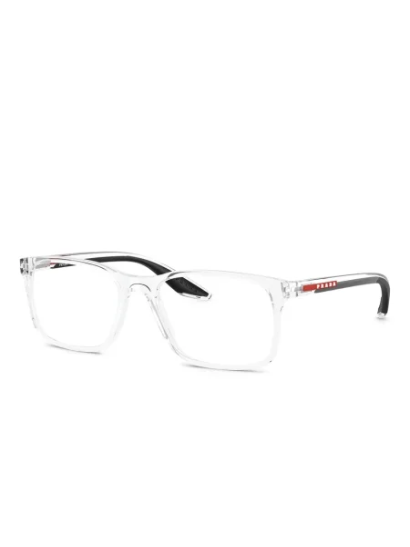 Ochelari de soare Prada Linea Rossa alb