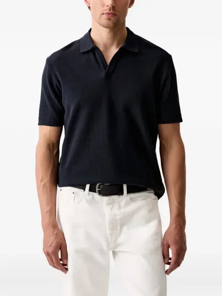 Scurt tricou polo Marc O'polo albastru