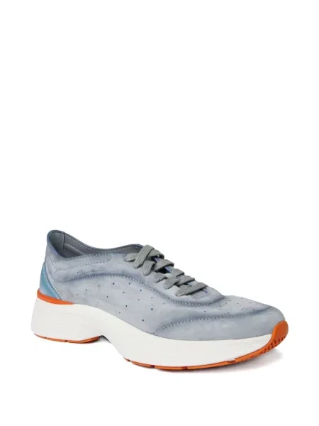 Sneakerși Santoni albastru