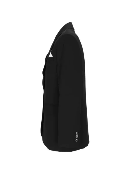 Sacou Elisabetta Franchi negru